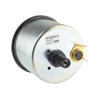 Obrotomierz Simson S51 - czarna ramka - MZA