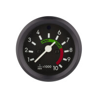 Obrotomierz Simson S51 - czarna ramka