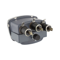 Prędkościomierz Mustang 1. typ, Jawa 90 - kwadratowy