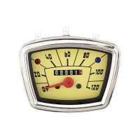 Prędkościomierz Mustang 1. typ, Jawa 90 - kwadratowy