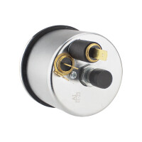 Prędkościomierz Simson S51 - ramka chromowana (+ kontrolka) - DPR