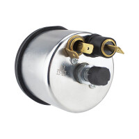 Obrotomierz Simson S51 - czarna ramka (+ kontrolka) - DPR