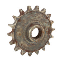 Koło łańcuchowe 18z Jawa/ČZ 125, 150 typ 351,352 - oryginał Czechosłowacja