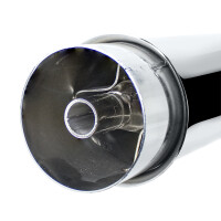 Zestaw wydechowy Simson S51, S60, S70 Enduro - standard D28 DPR