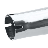 Komplet wydechowy Simson S51, S60, S70 Elektronik - standard D28 DPR