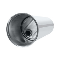 Zestaw wydechowy Simson S51, S60, S70 Enduro - standard D28 DPR