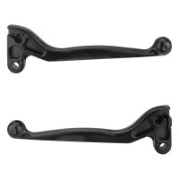 Klamki aluminiowe Simson S51, SR 50 - komplet P+L - czarne