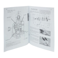 Instrukcja warsztatowa Jawetta Standart, Sport