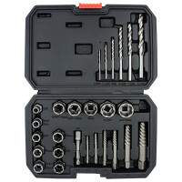 Wykrętaki do śrub giętych - zestaw 26 szt