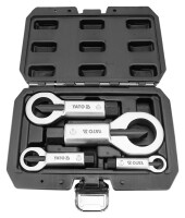 Zestaw dłut do usuwania uszkodzonych i zardzewiałych nakrętek