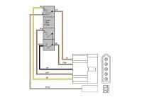 Zestaw sterowania jednym klawiszem do S53, SR50, SR80 - MZA
