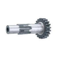 Koło z piastą Jawa 350 Velorex - sprzęgło hydrauliczne