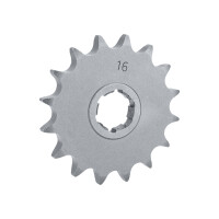 Řetězové kolečko 16z - MZ ETZ 125, 150 - DPR