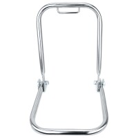 Uchwyty bagażnika Simson - zestaw (chrom) - MZA