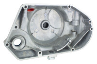 Osłona sprzęgła do Simsona z elementami - kolor srebrny - MZA