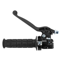 Uchwyt przepustnicy Simson z dźwignią - MZA