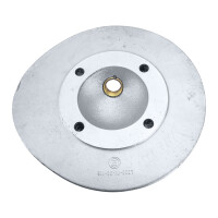 Głowica cylindra ČZ 125 B,T bez dekompresora - oryginalna po czyszczeniu