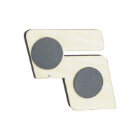 Drewniany magnes Simson Enduro - 5x6cm