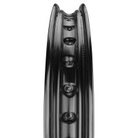 Felga 16 - 1.6 aluminiowa CZARNA - Simson