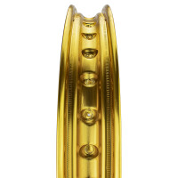 Felga 16 - 1.6 aluminiowa ZŁOTA - Simson