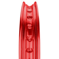 Felga 16 - 1.6 aluminiowa CZERWONA - Simson