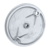 Osłona hamulca przedniego Pérák - 160mm - goła - po czyszczeniu