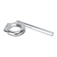 Uchwyt kierunkowskazu przedniego Simson S50, S51, S70 - MZA - chrom