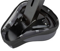 Pokrowiec na siodło Babetta 210, 225 - klamry czarno-szare - Czechy