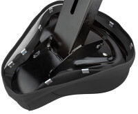 Pokrowiec na siodło Babetta 210, 225 - czarne klamry - Czechy