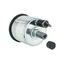 Prędkościomierz 80km/h z podświetleniem Babetta - czarna tarcza