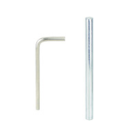 Amortyzator gazowy tylny Simson - czarny (model 2025) - komplet