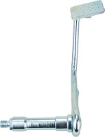 Dźwignia hamulca tylnego Pionýr 05 (for covers) - high - PROFI