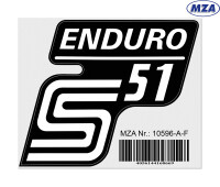 Naklejka na skrzynkę pocztową S51 Enduro MZA
