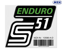 Naklejka na skrzynkę pocztową S51 Enduro MZA
