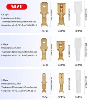 Zestaw zapięć z kapturkami (315 szt.)