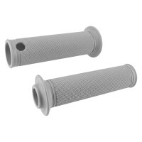 Osłony klamek proste standardowe - zestaw PL - szare