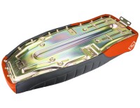 Kompletne siedzenie Simson S51 Enduro - czarno/czerwone - MZA