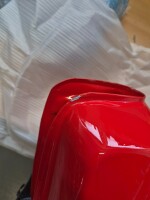 Simson S51 Elektronik box lid tank - orange - MZA - MAMAGED
