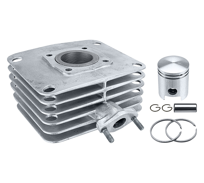 Szlifowanie cylindra Simson S70 - zakończone