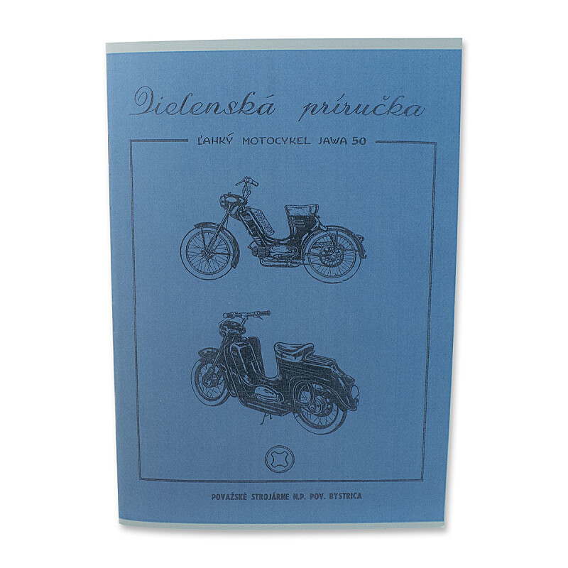 Instrukcja warsztatowa Pionýr 550, 555