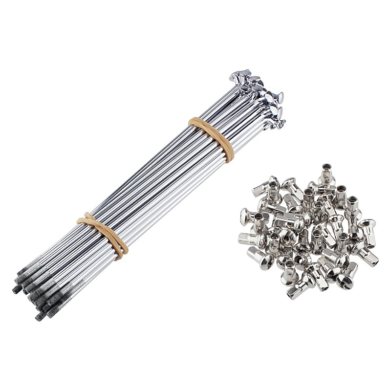 Szprychy do felg Simson 16 (M3.5x148) - chrom - Czech Republic