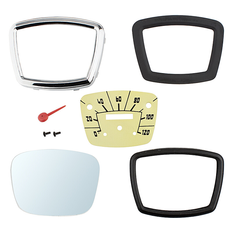 Zestaw naprawczy prędkościomierza Mustang 1. typ, Jawa 90 - kwadratowy