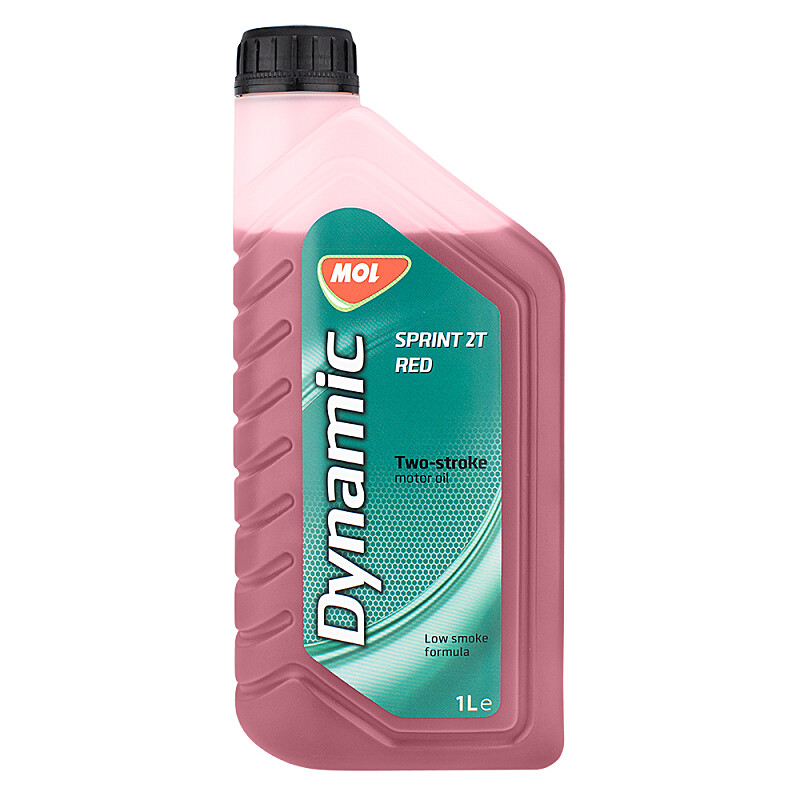 MOL Dynamic Sprint 2T Czerwony - do benzyny