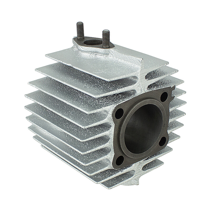 Obróbka powierzchni cylindra poprzez malowanie - srebro