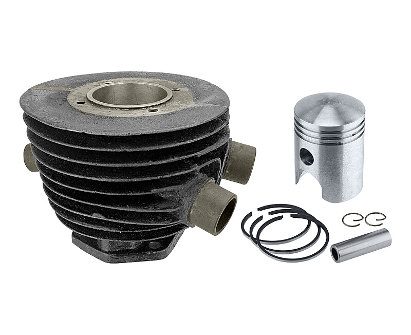 Szlifowanie cylindra ČZ 125 B, T