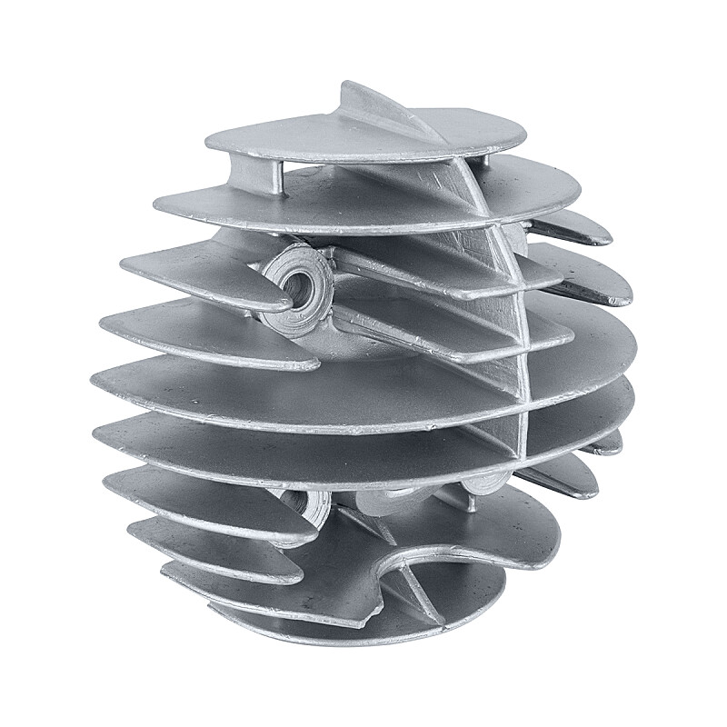 Czyszczenie głowicy strumieniem wody - małe