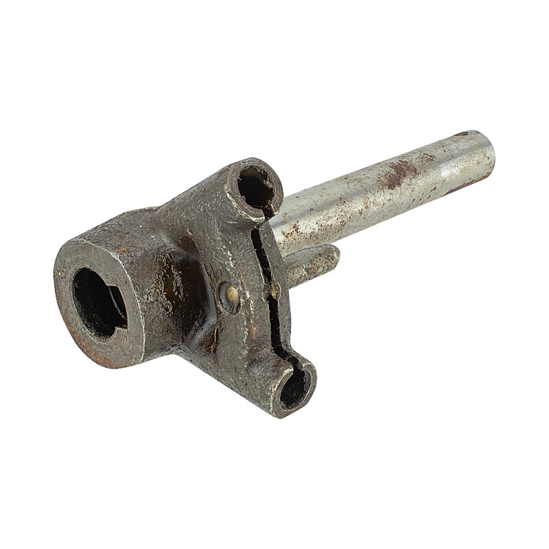 Wałek zmiany biegów ze sterownikiem Jawa 125, 175 typ 355, 356 - oryginał Czechosłowacja