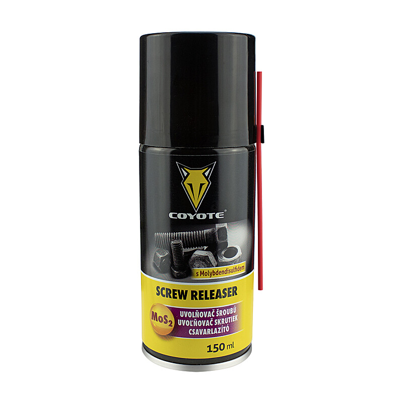 Odkręcacz śrubowy Coyote - spray 150ml