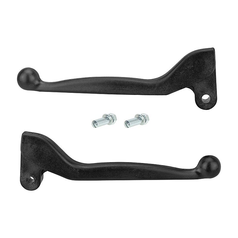 Dźwignie plastikowe Simson S51, SR 50 kpl. L+P - TW