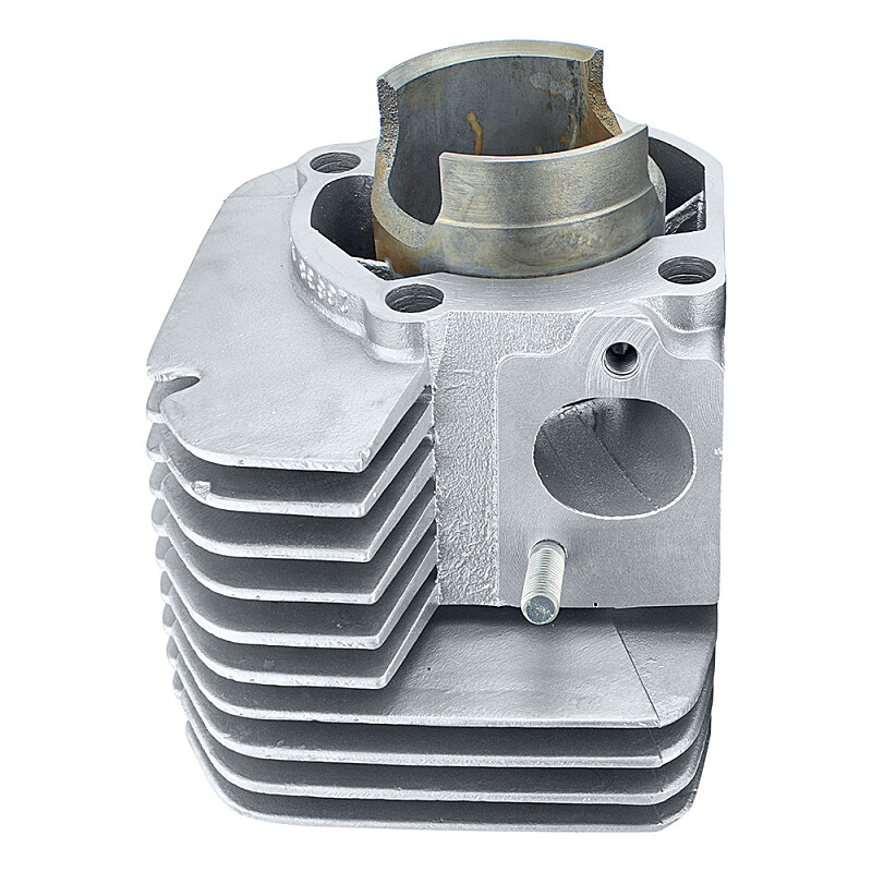 Czyszczenie cylindra strumieniem wody - duże